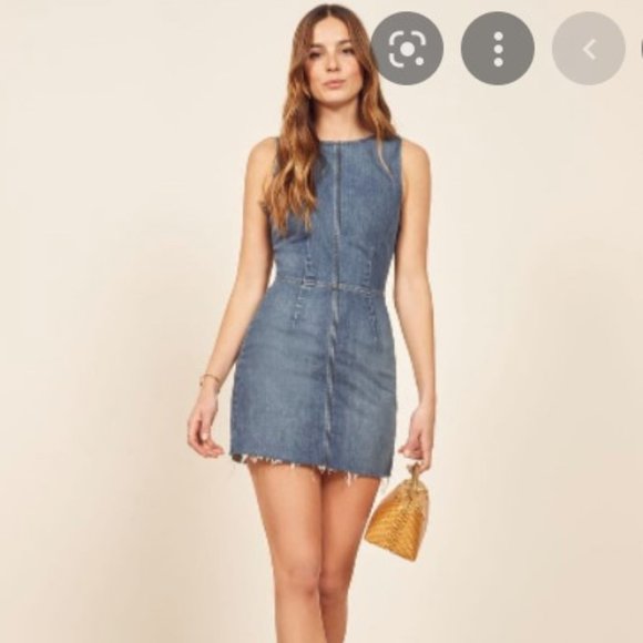 Reformation Zinnia Dress - Picture 1 of 5